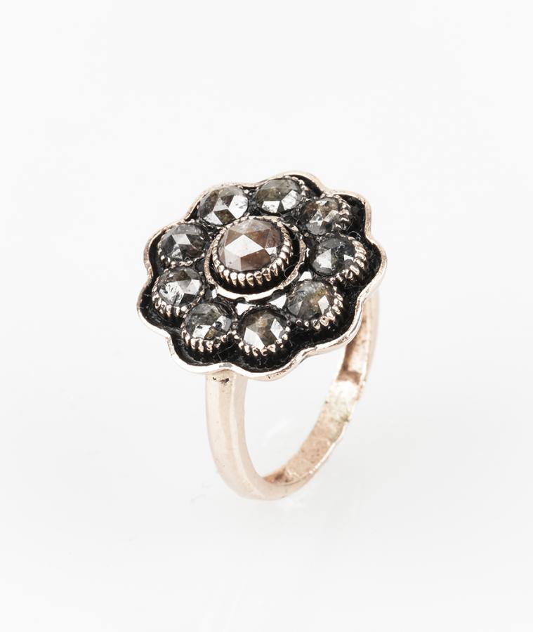 Bijoux en ligne Bague Diamants Rose ''Chichkhane'' 66483