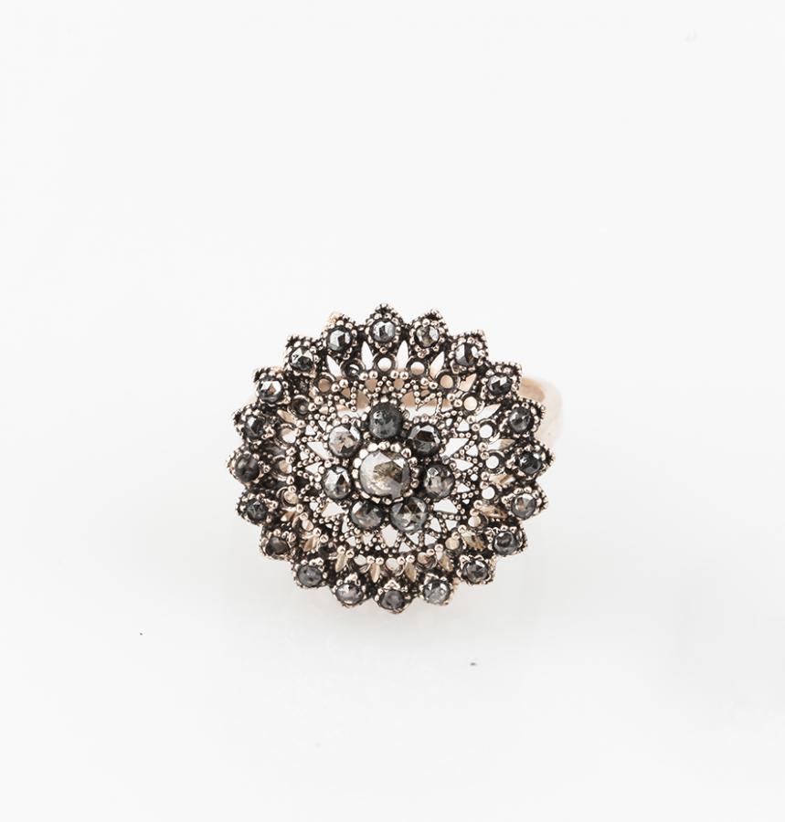 Bijoux en ligne Bague Diamants Rose ''Chichkhane'' 66484