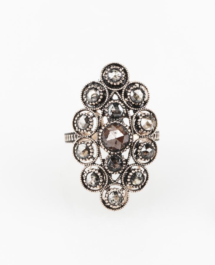 Bijoux en ligne Bague Diamants Rose ''Chichkhane'' 66495