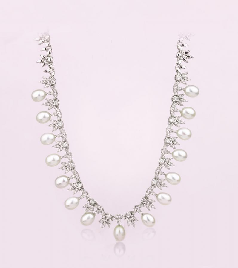 Bijoux en ligne Collier Diamants 66595