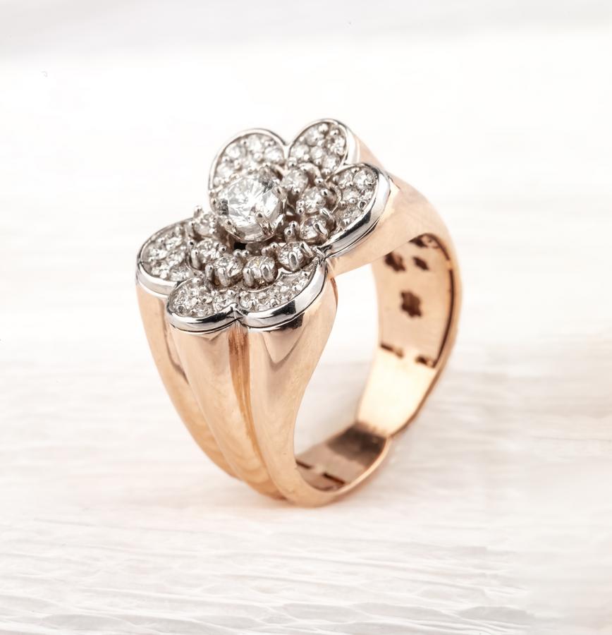 Bijoux en ligne Bague Diamants 66865