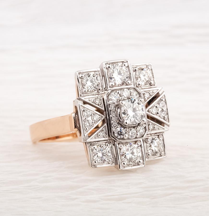Bijoux en ligne Bague Diamants 66868