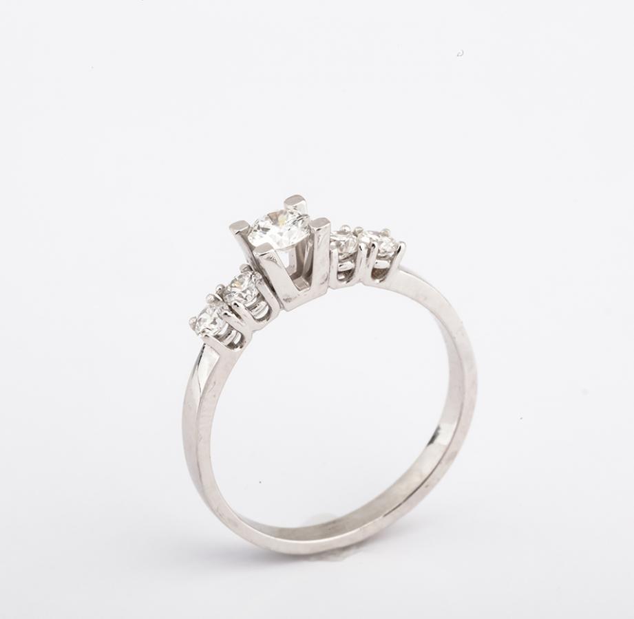 Bijoux en ligne Solitaire Diamants 66870