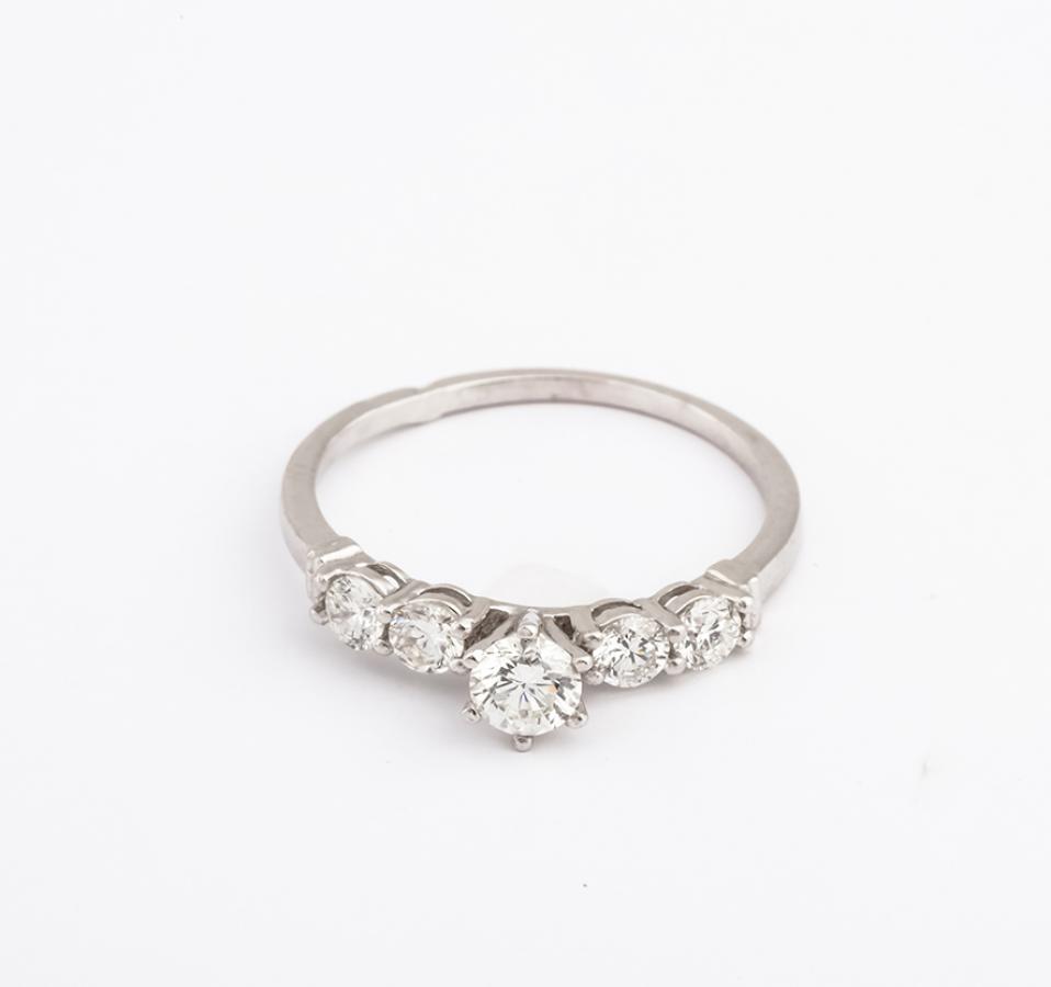 Bijoux en ligne Solitaire Diamants 66871