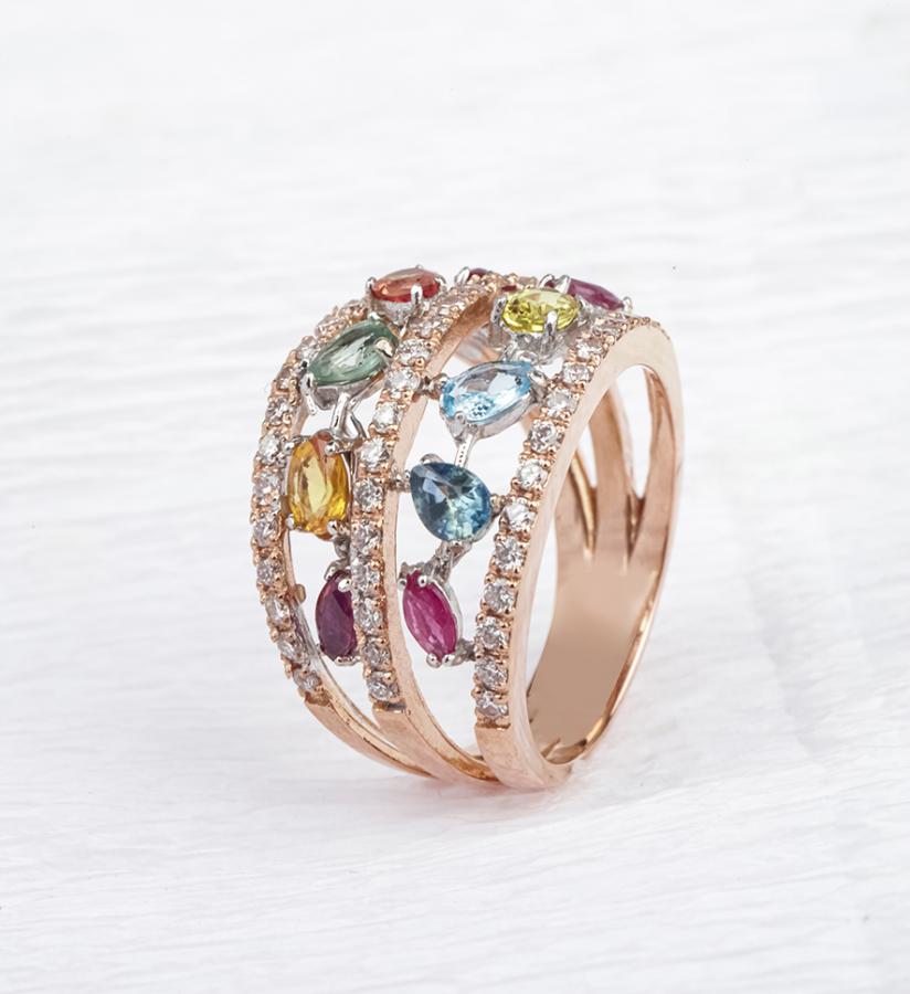 Bijoux en ligne Bague Diamants 67319