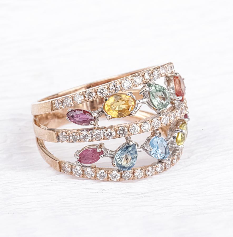 Bijoux en ligne Bague Diamants 67319