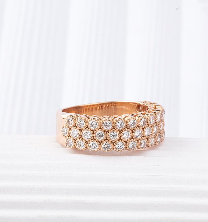 Bijoux en ligne Bague Diamants 67527