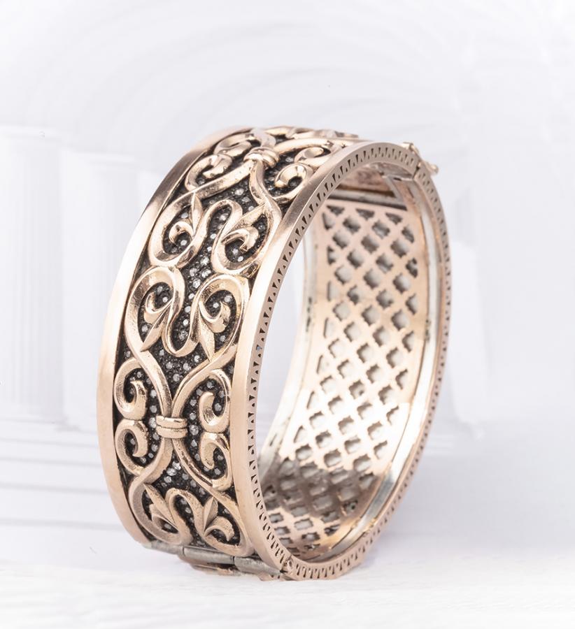 Bijoux en ligne Bracelet Diamants Rose ''Chichkhane'' 67539