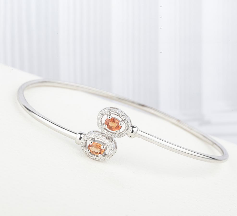 Bijoux en ligne Bracelet Diamants 67620