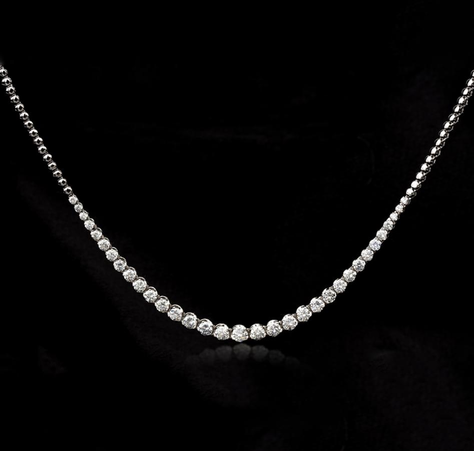 Bijoux en ligne Collier Diamants 67965