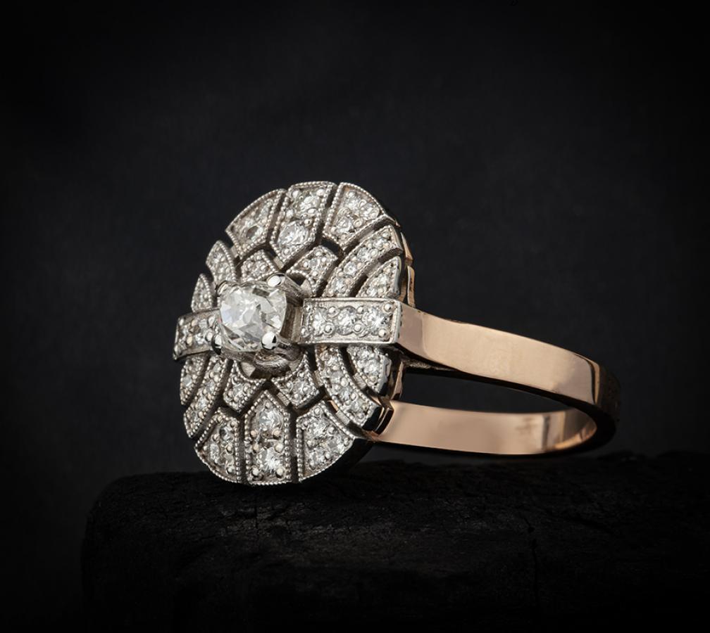 Bijoux en ligne Bague Diamants 68057