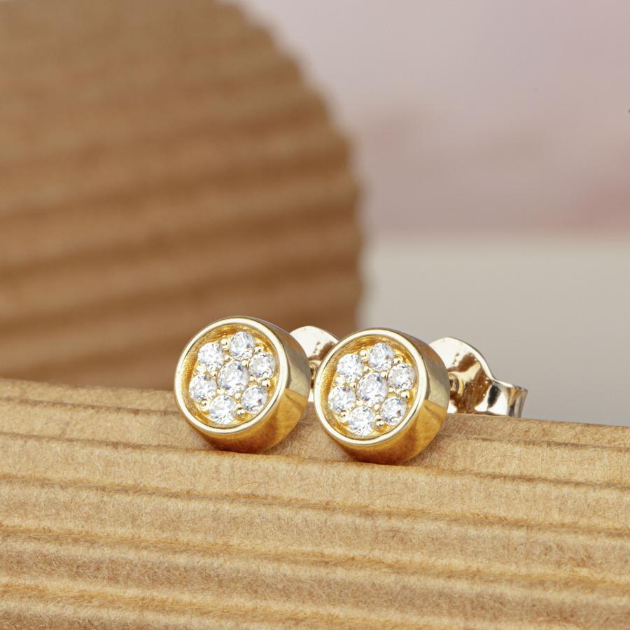 Bijoux en ligne Boucles D'oreilles Zircon 68236