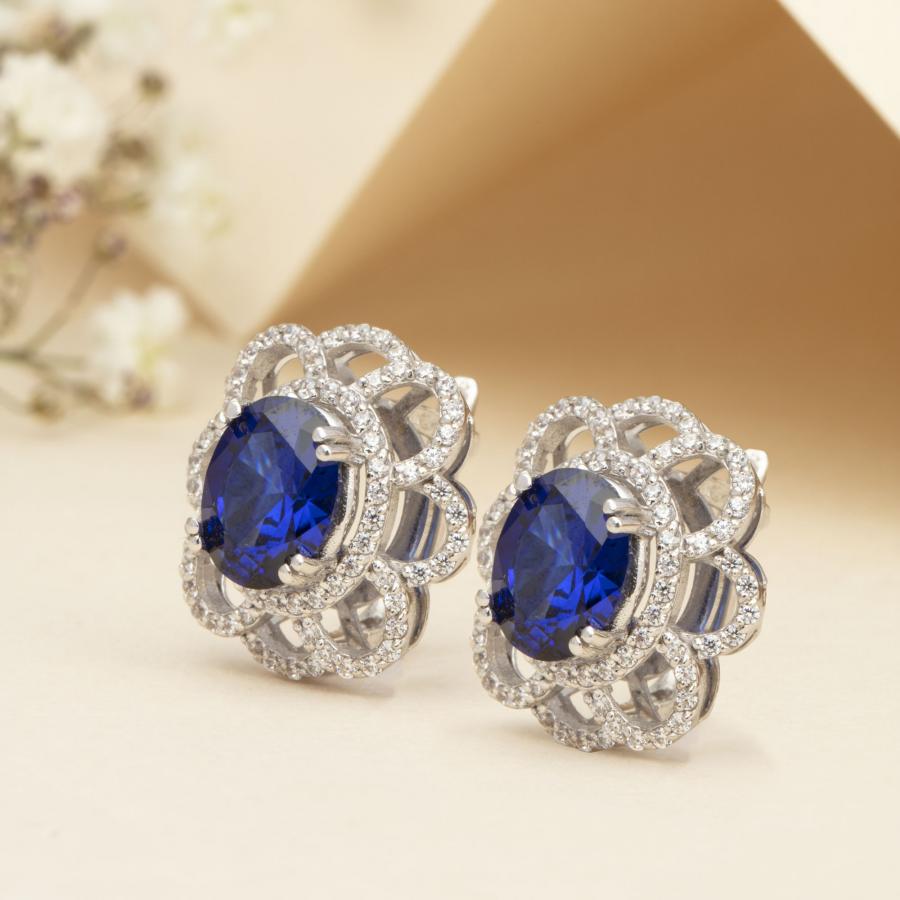 Bijoux en ligne Boucles D'oreilles Zircon 68249