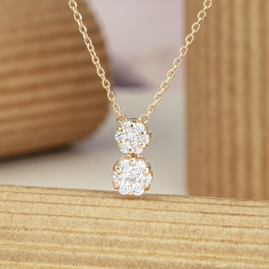 Bijoux en ligne Collier Zircon 68261