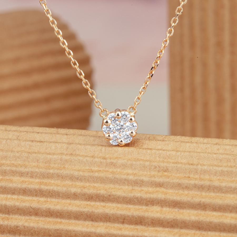 Bijoux en ligne Collier Zircon 68268