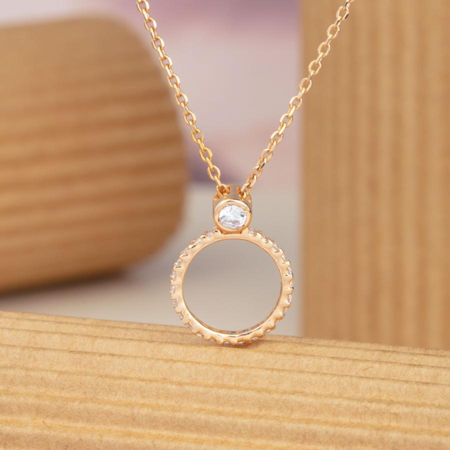 Bijoux en ligne Collier Zircon 68273