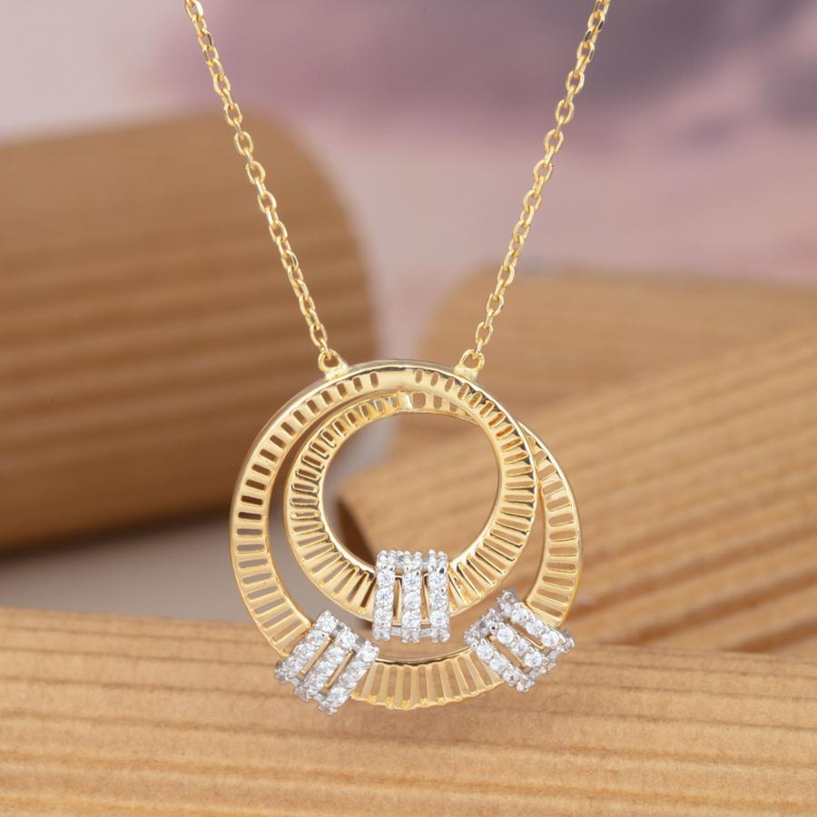 Bijoux en ligne Collier Zircon 68274