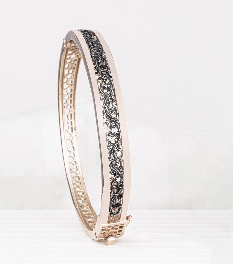 Bijoux en ligne Bracelet Diamants Rose ''Chichkhane'' 68413