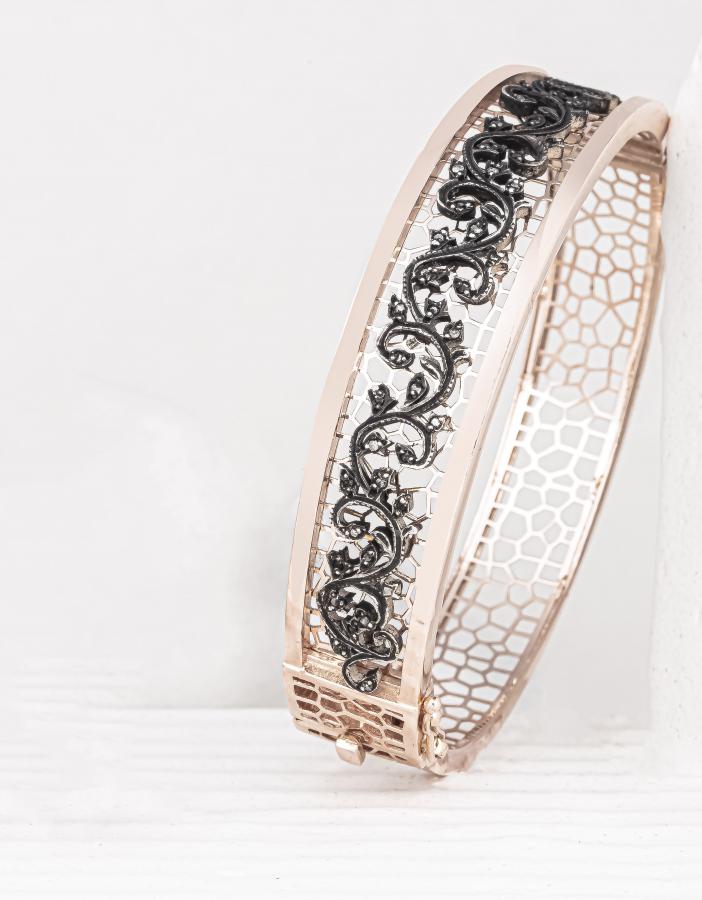 Bijoux en ligne Bracelet Diamants Rose ''Chichkhane'' 68419