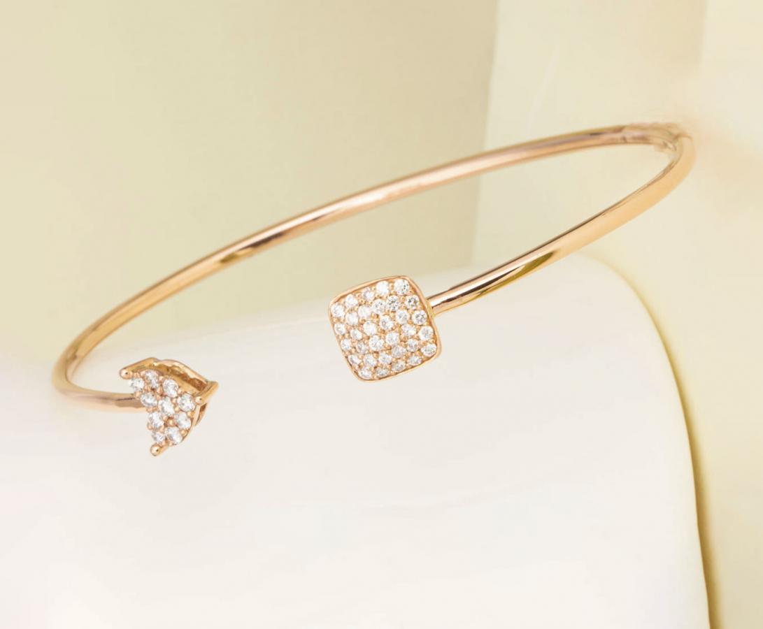 Bijoux en ligne Bracelet Diamants 68428