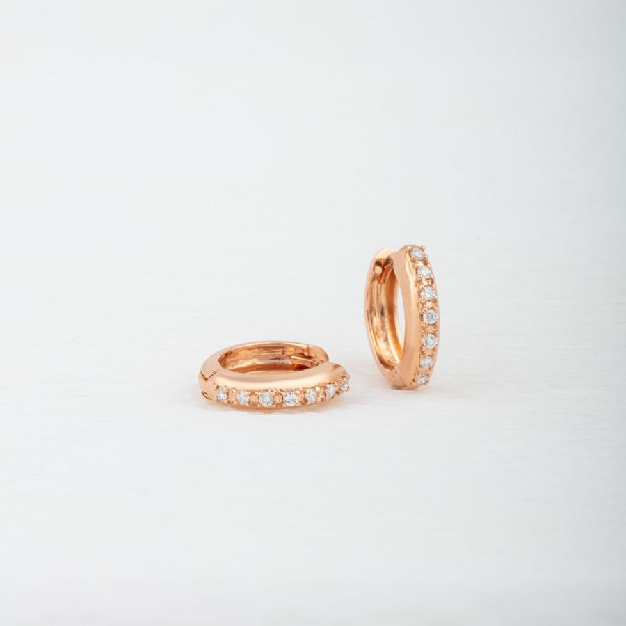 Bijoux en ligne Boucles D'oreilles Diamants 68805