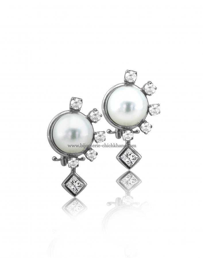 Bijoux en ligne Boucles D'oreilles Diamants 8559