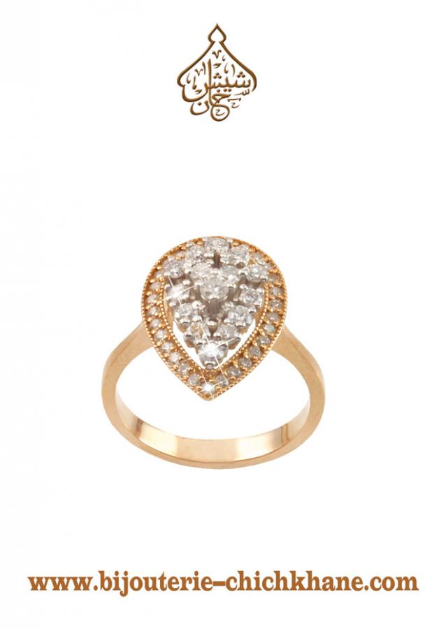 Bijoux en ligne Bague Diamants 35328