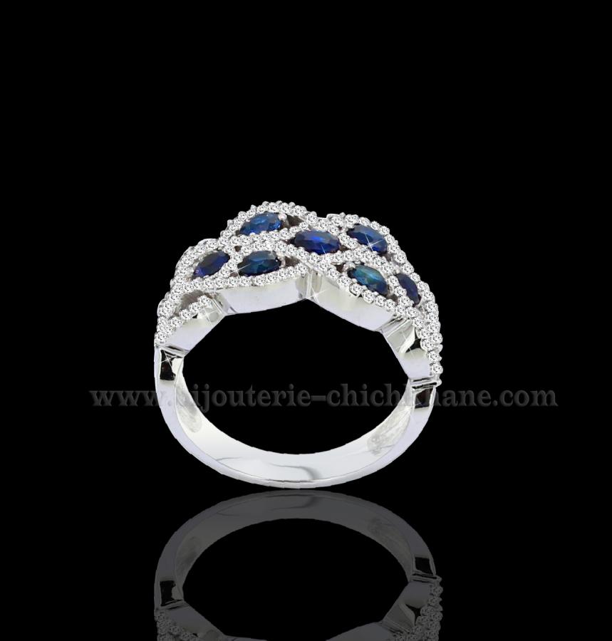 Bijoux en ligne Bague Diamants 38418