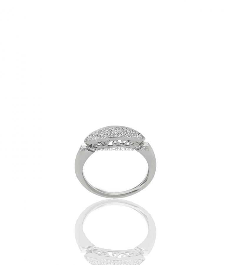 Bijoux en ligne Bague Diamants 39026