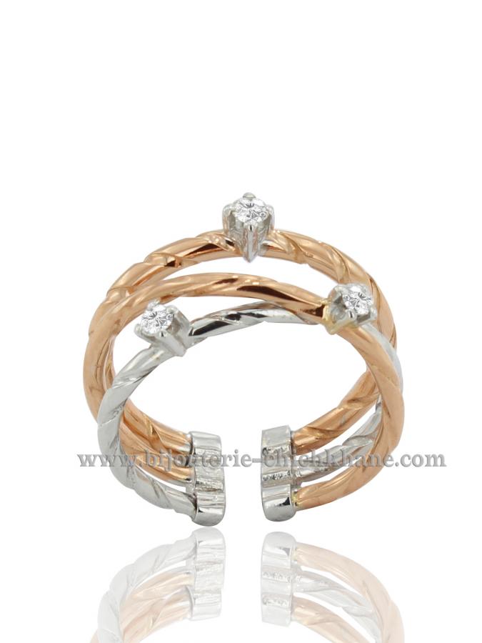 Bijoux en ligne Bague Diamants 40470