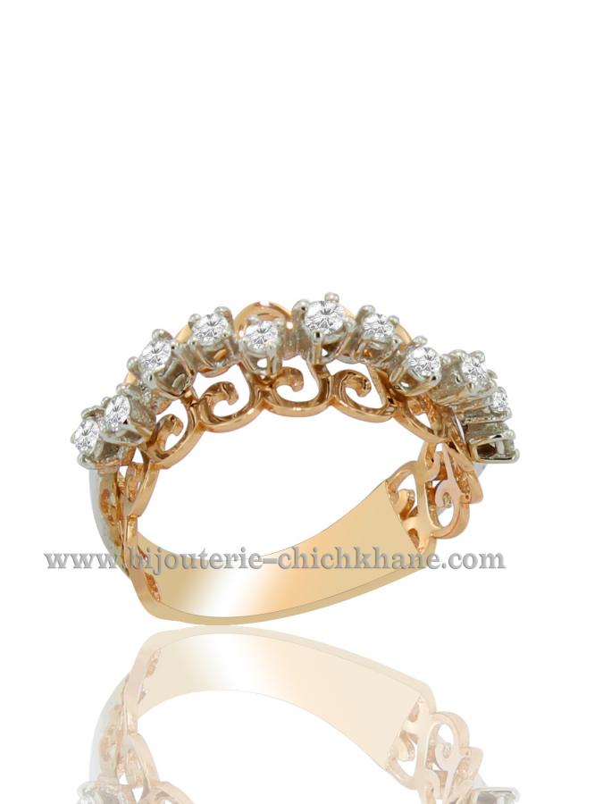 Bijoux en ligne Bague Diamants 40477