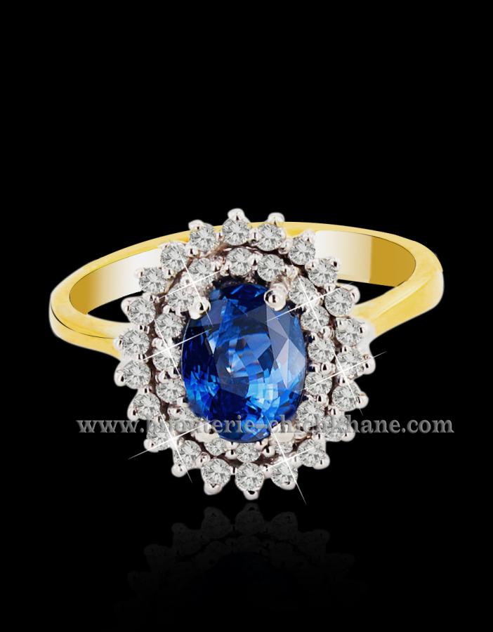 Bijoux en ligne Bague Diamants 52146