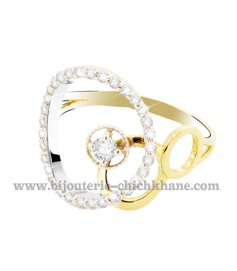 Bijoux en ligne Bague Diamants 40713