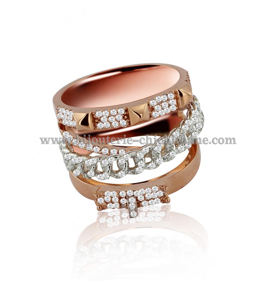 Bijoux en ligne Bague Diamants 43190