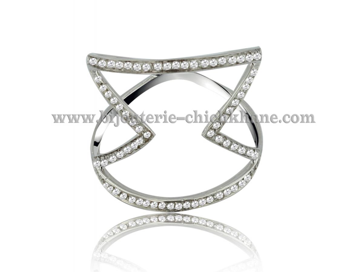 Bijoux en ligne Bague Diamants 43194