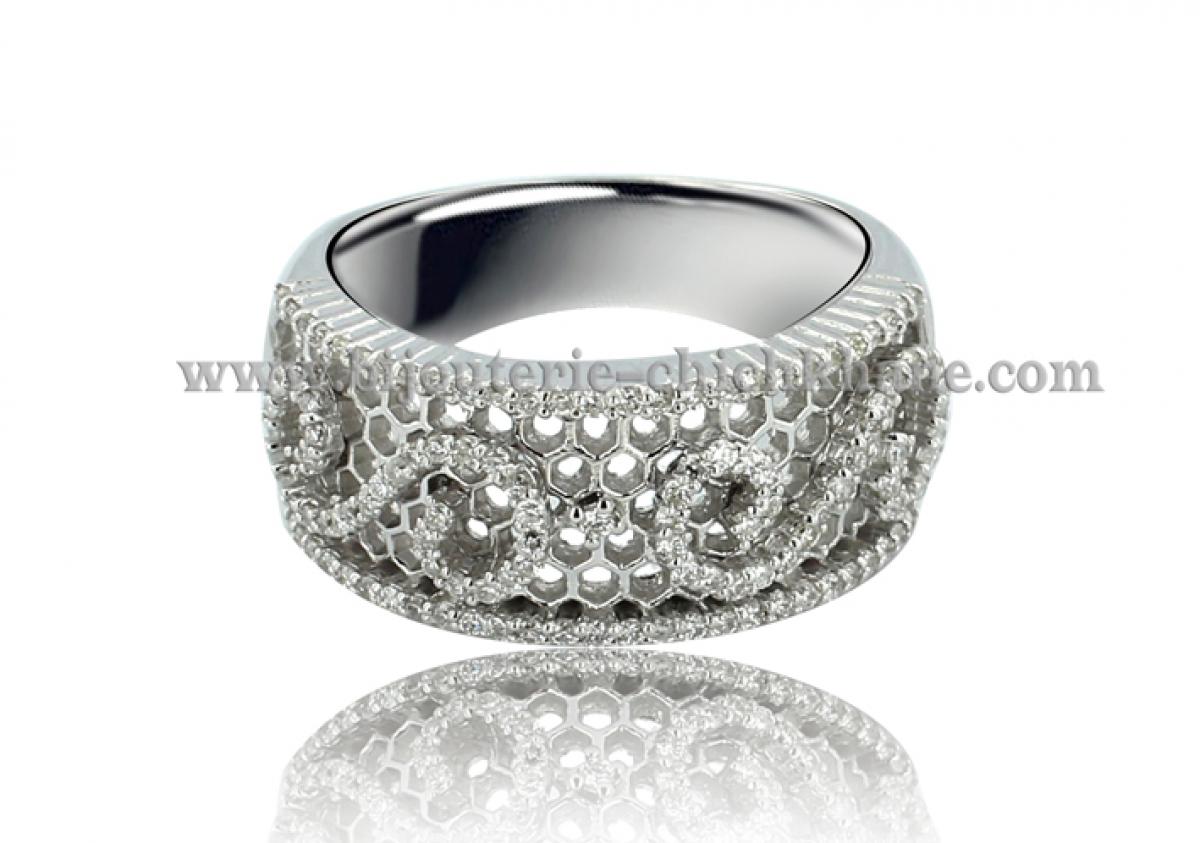 Bijoux en ligne Bague Diamants 43195