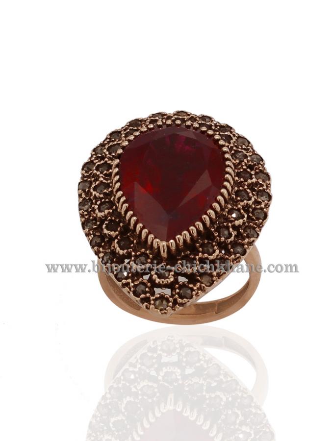 Bijoux en ligne Bague Diamants Rose ''Chichkhane'' 38169