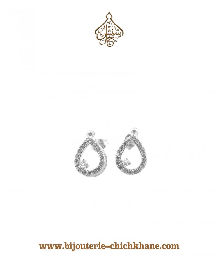 Bijoux en ligne Boucles D'oreilles Diamants 29349
