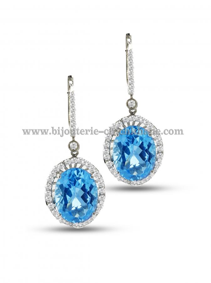 Bijoux en ligne Boucles D'oreilles Diamants 30163
