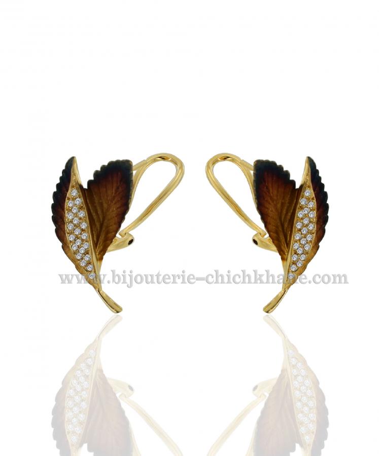 Bijoux en ligne Boucles D'oreilles Diamants 31346