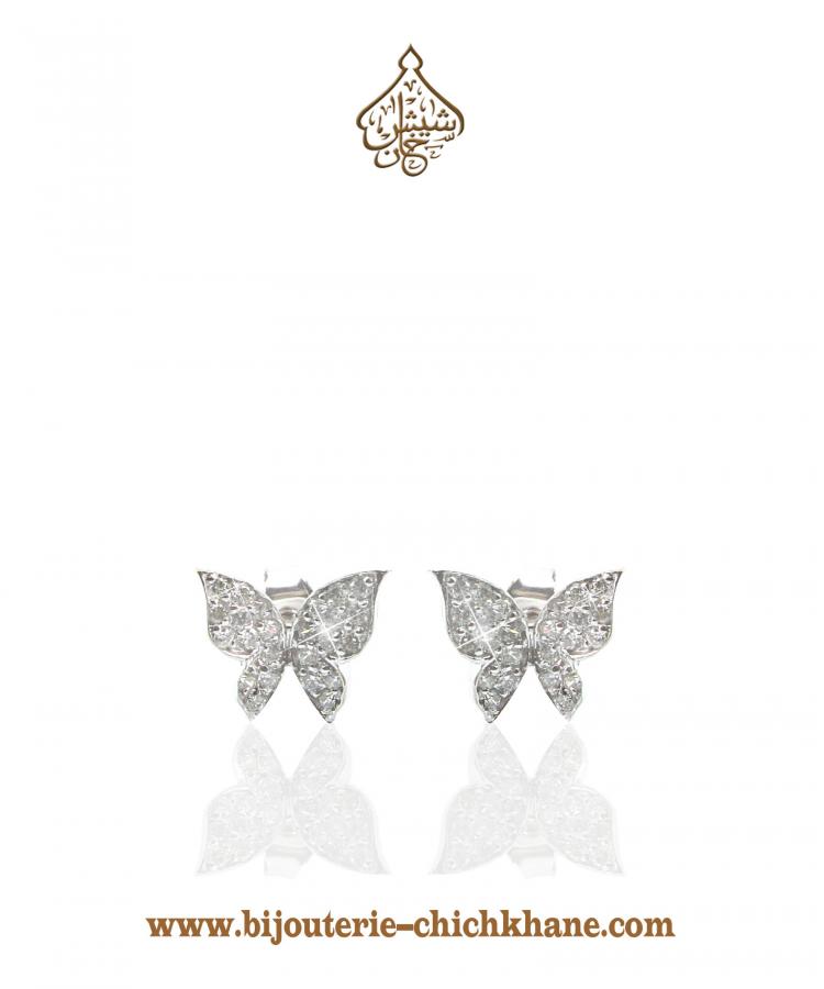 Bijoux en ligne Boucles D'oreilles Diamants 33460