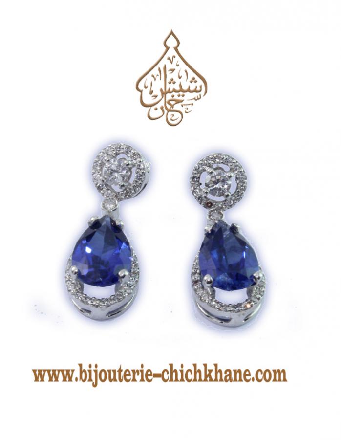 Bijoux en ligne Boucles D'oreilles Diamants 35092