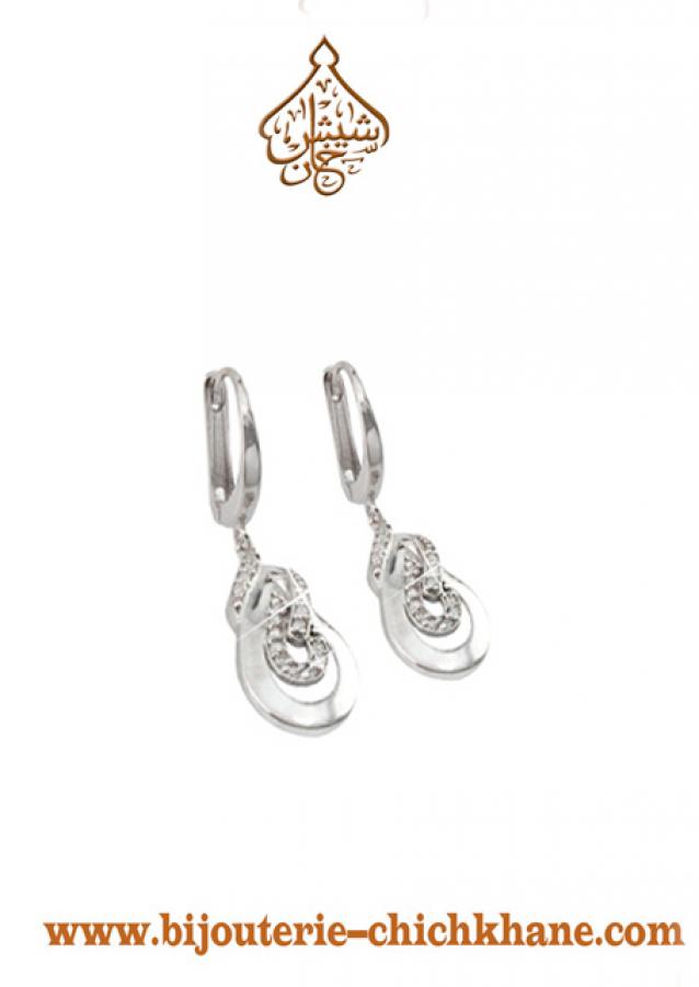 Bijoux en ligne Boucles D'oreilles Diamants 35295