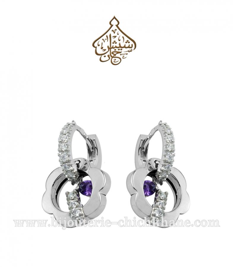 Bijoux en ligne Boucles D'oreilles Diamants 35476