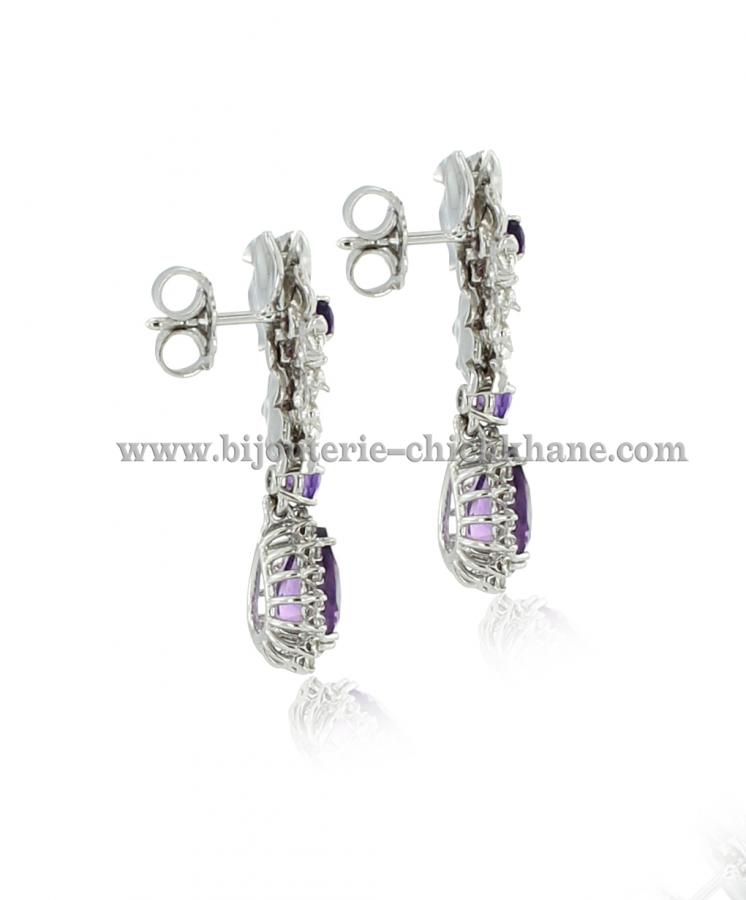 Bijoux en ligne Boucles D'oreilles Diamants 36490