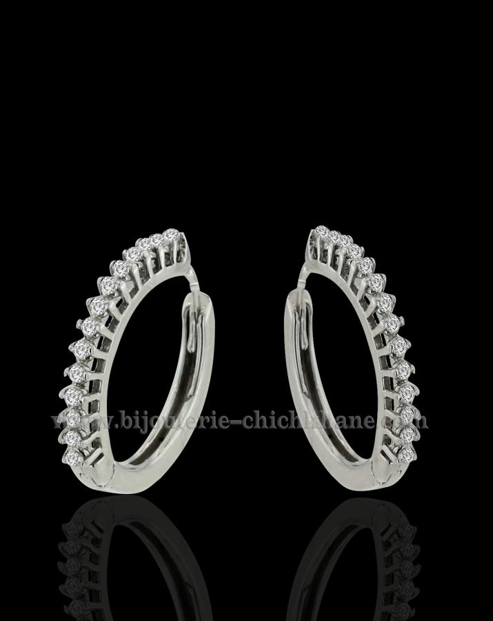 Bijoux en ligne Boucles D'oreilles Diamants 38351