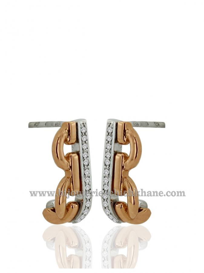 Bijoux en ligne Boucles D'oreilles Diamants 40504