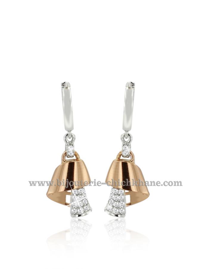 Bijoux en ligne Boucles D'oreilles Diamants 40536
