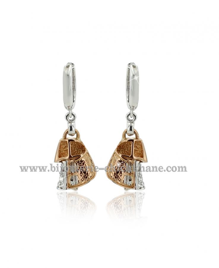 Bijoux en ligne Boucles D'oreilles Diamants 40536