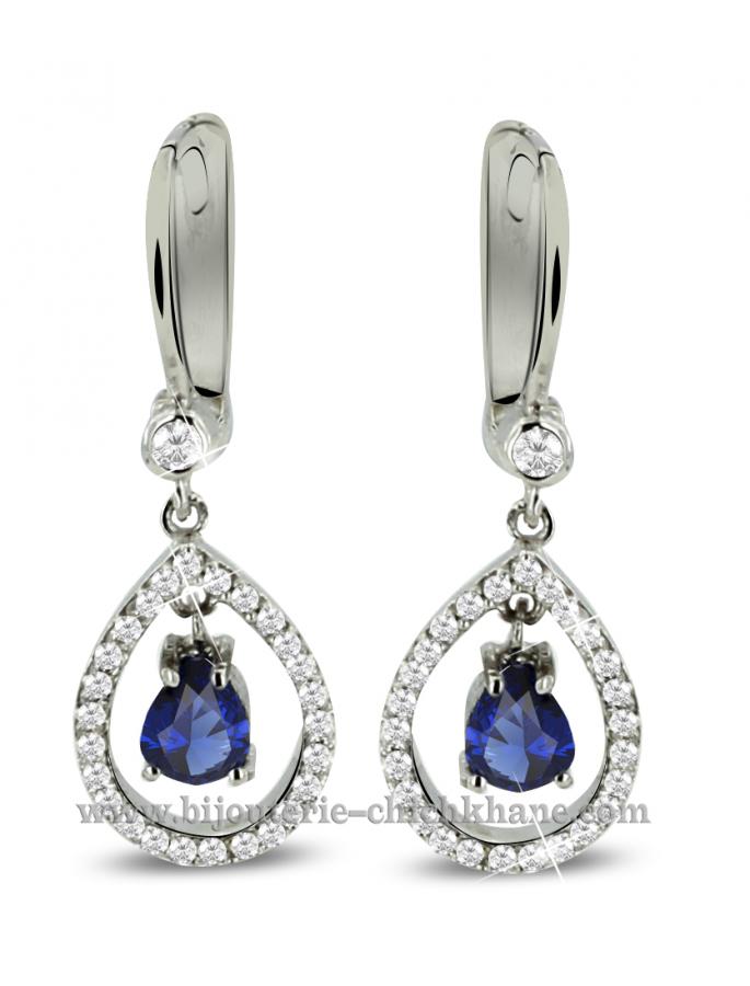 Bijoux en ligne Boucles D'oreilles Diamants 42451